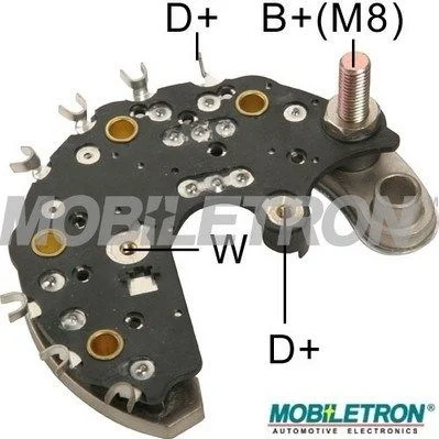Retificador, alternador MOBILETRON RP-37