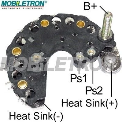 Retificador, alternador MOBILETRON RP-41