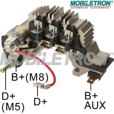 Retificador, alternador MOBILETRON RT-10H