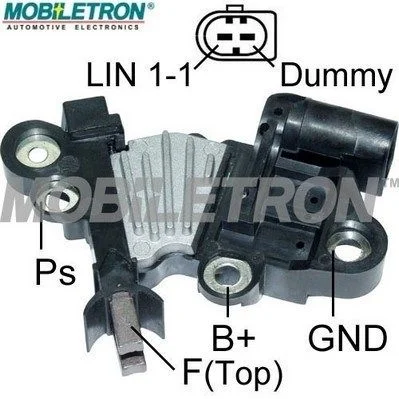 Regulador do Alternador MOBILETRON VR-B021