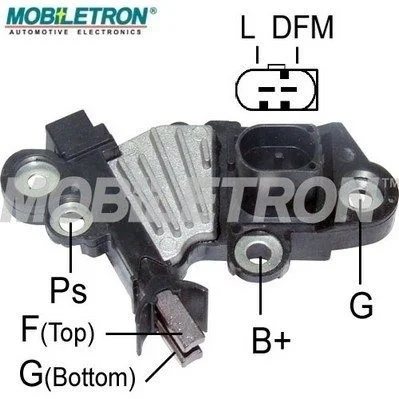 Regulador do Alternador MOBILETRON VR-B026