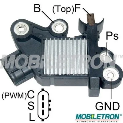 Regulador do Alternador MOBILETRON VR-B0757