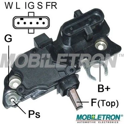 Regulador do Alternador MOBILETRON VR-B122B
