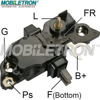 Regulador do Alternador MOBILETRON VR-B129