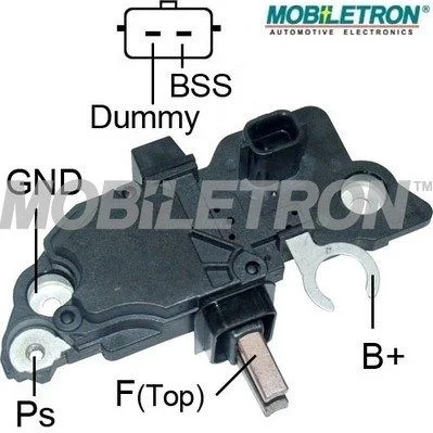 Regulador do Alternador MOBILETRON VR-B131