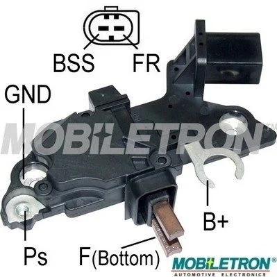 Regulador do Alternador MOBILETRON VR-B132