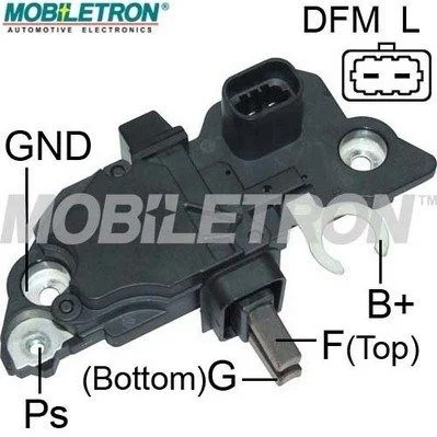 Regulador do Alternador MOBILETRON VR-B160