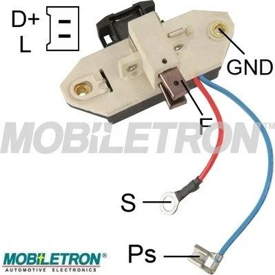 Regulador do Alternador MOBILETRON VR-B207