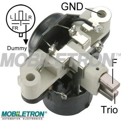 Regulador do Alternador MOBILETRON VR-B225