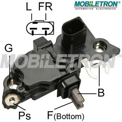 Regulador do Alternador MOBILETRON VR-B247