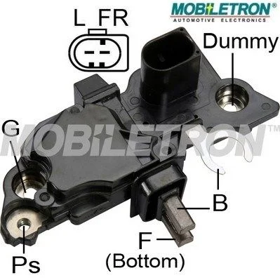 Regulador do Alternador MOBILETRON VR-B255