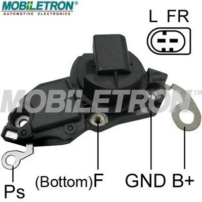 Regulador do Alternador MOBILETRON VR-B257
