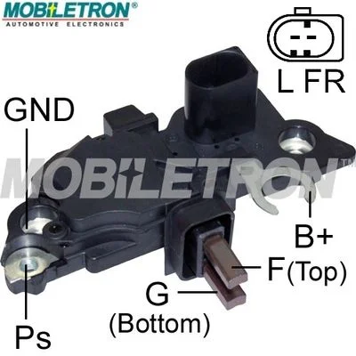 Regulador do Alternador MOBILETRON VR-B296