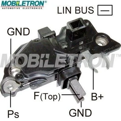 Regulador do Alternador MOBILETRON VR-B379