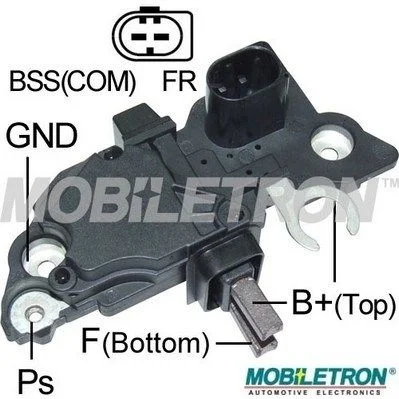 Regulador do Alternador MOBILETRON VR-B385