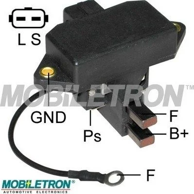 Regulador do Alternador MOBILETRON VR-B392