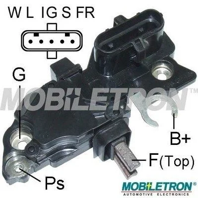 Regulador do Alternador MOBILETRON VR-B396