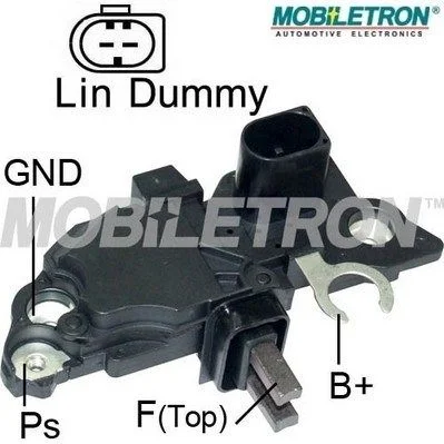 Regulador do Alternador MOBILETRON VR-B4197