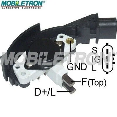 Regulador do Alternador MOBILETRON VR-B510
