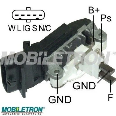 Regulador do Alternador MOBILETRON VR-B558B