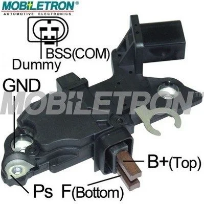 Regulador do Alternador MOBILETRON VR-B880