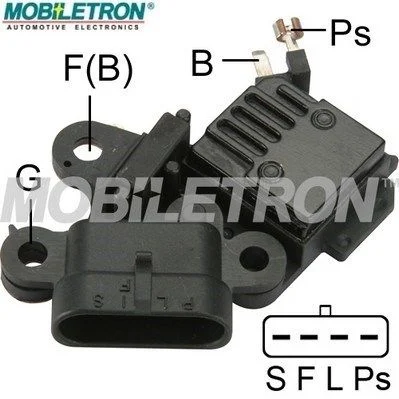 Regulador do Alternador MOBILETRON VR-D232