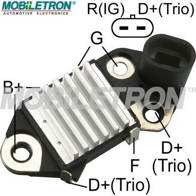 Regulador do Alternador MOBILETRON VR-D271