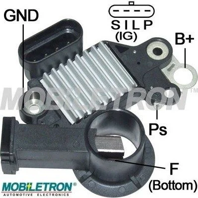 Regulador do Alternador MOBILETRON VR-D502
