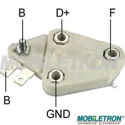 Regulador do Alternador MOBILETRON VR-D680