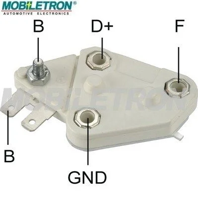 Regulador do Alternador MOBILETRON VR-D686