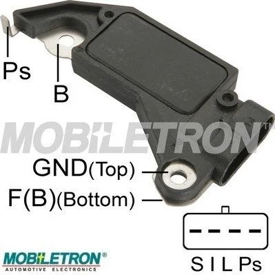 Regulador do Alternador MOBILETRON VR-D702H