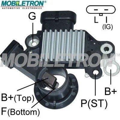 Regulador do Alternador MOBILETRON VR-D717