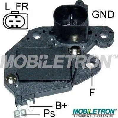 Regulador do Alternador MOBILETRON VR-D745