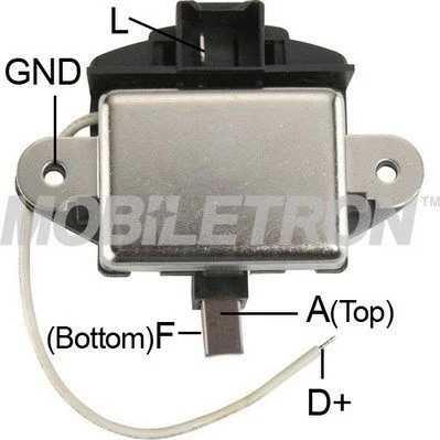 Regulador do Alternador MOBILETRON VR-DU512