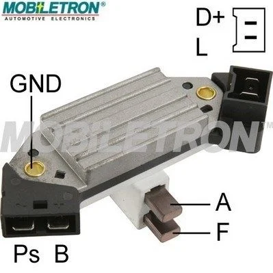 Regulador do Alternador MOBILETRON VR-F118