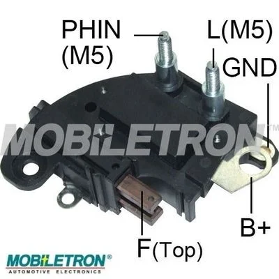 Regulador do Alternador MOBILETRON VR-F160