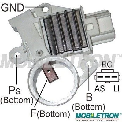 Regulador do Alternador MOBILETRON VR-F910