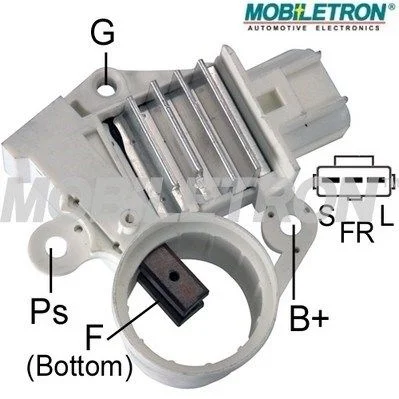 Regulador do Alternador MOBILETRON VR-F930