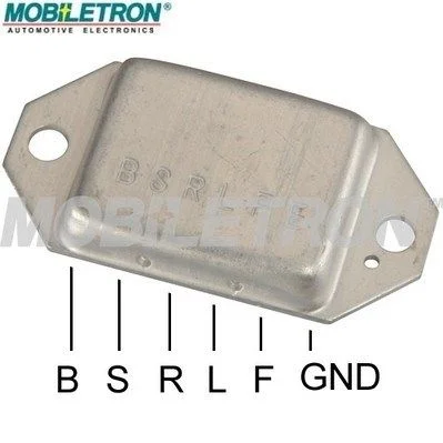 Regulador do Alternador MOBILETRON VR-H2000-3