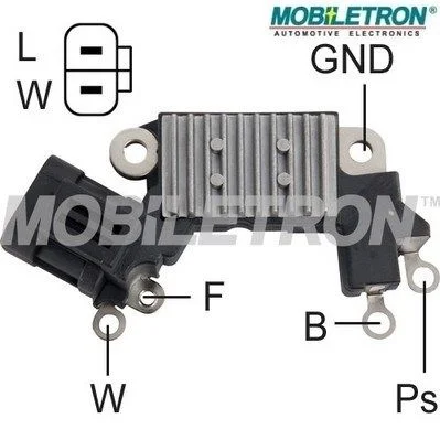 Regulador do Alternador MOBILETRON VR-H2000-41