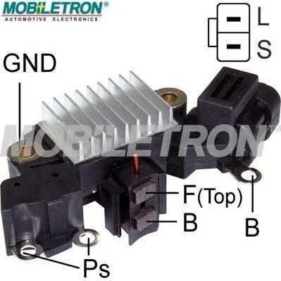Regulador do Alternador MOBILETRON VR-H2000-44