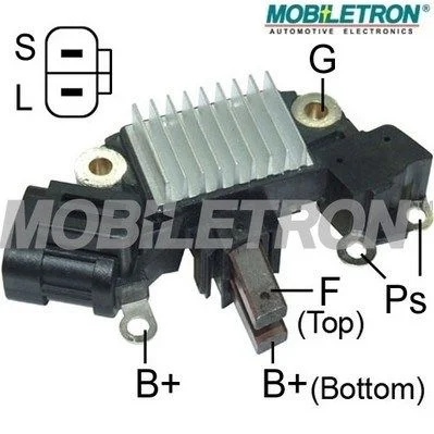 Regulador do Alternador MOBILETRON VR-H2000-62