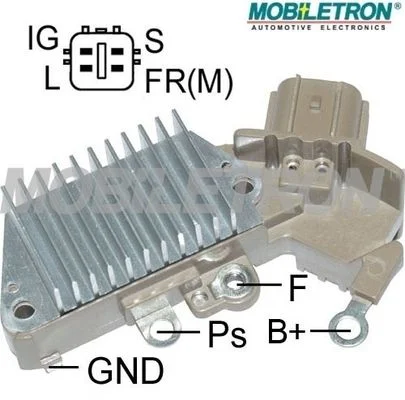 Regulador do Alternador MOBILETRON VR-H2005-100