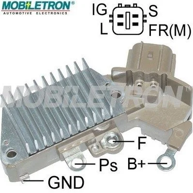 Regulador do Alternador MOBILETRON VR-H2005-105