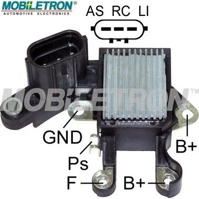 Regulador do Alternador MOBILETRON VR-H2005-142