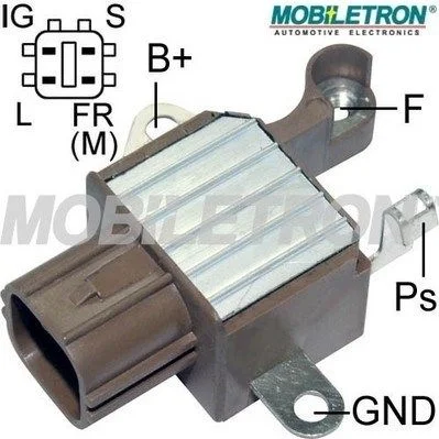 Regulador do Alternador MOBILETRON VR-H2005-146