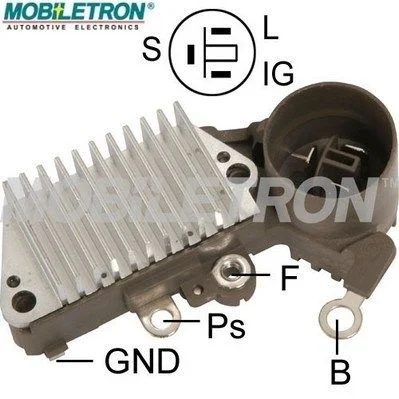 Regulador do Alternador MOBILETRON VR-H2005-18A