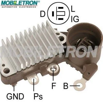 Regulador do Alternador MOBILETRON VR-H2005-24