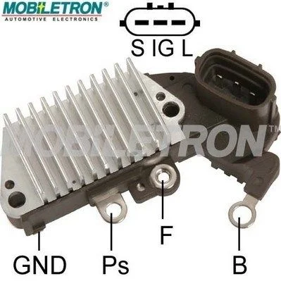 Regulador do Alternador MOBILETRON VR-H2005-30A