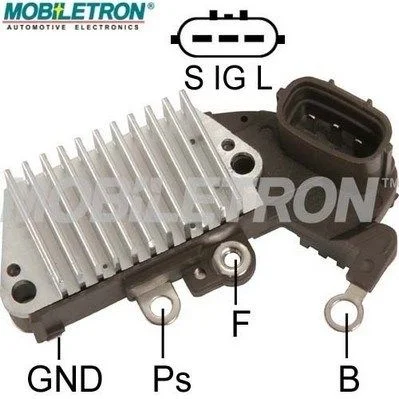Regulador do Alternador MOBILETRON VR-H2005-31A